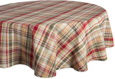 DII Give Thanks Plaid face avant montrant motif automnal et ambiance chaleureuse