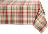 DII nappe rectangulaire face avant plaid automnal pour décor chaleureux