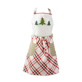 Tablier DII Jolly Tree vu de face, protection complète et style festif