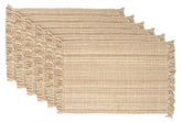 DII set de table face avant taupe élégance immédiate