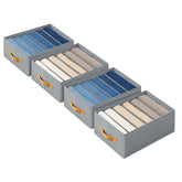 DIMJ face avant du produit montrant rangement soigné et gain d'espace