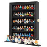 DisplayGifts vitrine face cadre noir mettant en valeur la collection sécurisée