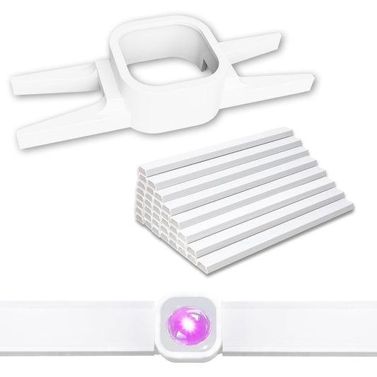 DNShorix vue avant du kit 100FT montrant packaging et contenu utile
