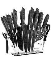 Dockorio ensemble face avant montrant l’intégralité du set, présentation élégante