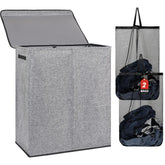 DOKEHOM panier face avec couvercle montrant rangement soigné
