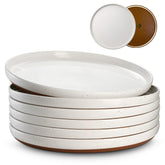 DOWAN assiette vue de face moderne et pratique pour portions généreuses