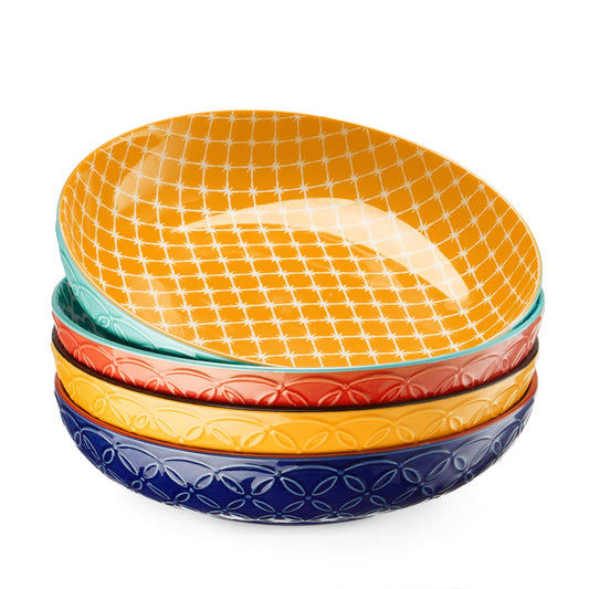 DOWAN bol Face avant montrant la porcelaine colorée et l’esthétique parfaite