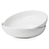 DOWAN bol de service face montrant finition blanche et style épuré pour présentation