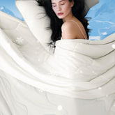 DOWNCOOL couette face avant emballage montrant design et confort