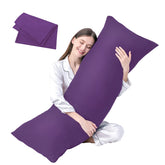 DOWNCOOL face avant du coussin corps montrant la housse incluse et confort