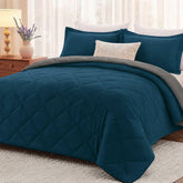 downluxe couette face océan montrant couleur apaisante et confort
