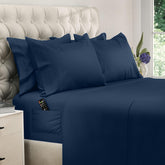 DREAMCARE vue de face de la parure king size montrant finition et couleur