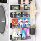 DTUQYX étagère frontale fixée sur lave-linge, gain de place immédiat