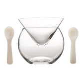 DUEBEL coupe chiller face montrant design élégant et maintien de fraîcheur