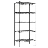 DUMOS étagère face complète montrant rangement vertical robuste