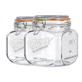 Dwbligt bocal face avant montrant le design rétro et la capacité 64 oz pour rangement organisé