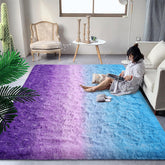DweIke tapis avant emballage montrant couleurs et forme, décoration accueillante