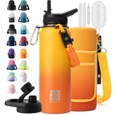DYSANKY vue avant de la gourde montrant design et capacité 40 oz