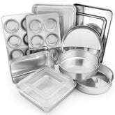 E-far vue avant de l'ensemble 12 pièces pratique pour toute cuisine
