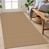 EARTHALL vue avant du tapis apportant chaleur à l'entrée