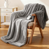 Eastsora face avant du plaid chauffant montrant le design moderne et le confort