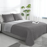 Easy-Going couette full/queen face montrant design et protection