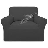 Easy-Going housse fauteuil face avant montrant ajustement et finition protectrice