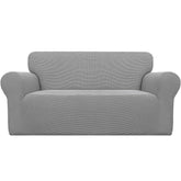 Easy-Going housse loveseat vue de face offrant protection et style