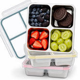 EC-Gaze vue de face avec couvercle transparent montrant organisation pratique
