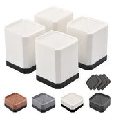 EclatBain face du pack blanc montrant quatre rehausseurs pratiques