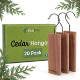 ecoKiwi bloc de cèdre vue avant protège vêtements naturellement