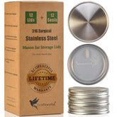 EcoPeaceful couvercle face avant en inox 316 montrant robustesse et sécurité