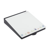 ECR4Kids vue frontale du tableau mémo en verre avec motif oiseaux, organisation instantanée