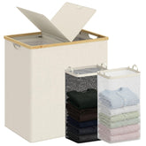efluky panier devant beige montrant design élégant et rangement
