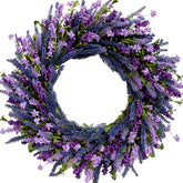 egolot couronne sur porte avant apportant accueil coloré