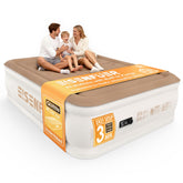 EISENFUER matelas queen face avant montrant la hauteur et le confort