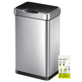 EKO Mirage-T face avant en acier brossé offrant esthétique et propreté