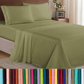 Elegant Comfort parure devanture montrant luxe et finition