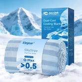 Elegear couverture face avant montrant design moderne et confort rafraîchissant