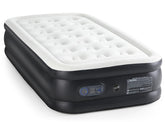 Elevon matelas face avant navy/white montrant confort et esthétique