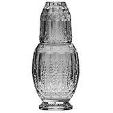 Elle Decor carafe face avec gravure vintage, esthétique et pratique