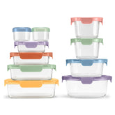 Ello boîtes avant avec couvercles colorés pour organisation pratique