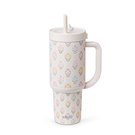 Ello Oasis vue avant Flower Quilt, design élégant et portable
