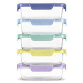 Ello vue frontale du pack violet montrant l'ensemble pratique