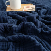 EMME couverture face packaging montrant couleur navy et taille XL
