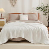 EMME plaid face avant montrant couleur Heather White et confort