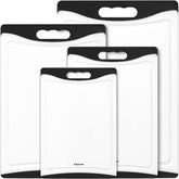 Empune ensemble 4 planches montrant les quatre tailles et la finition durable