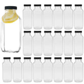 Encheng bouteille vue de face montrant design carré et capacité 500 ml