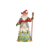 Enesco Jim Shore visage avant montrant détails et charme artisanal