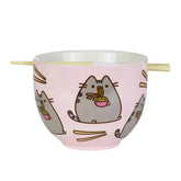 Enesco Pusheen bol face montrant motif Pusheen et praticité